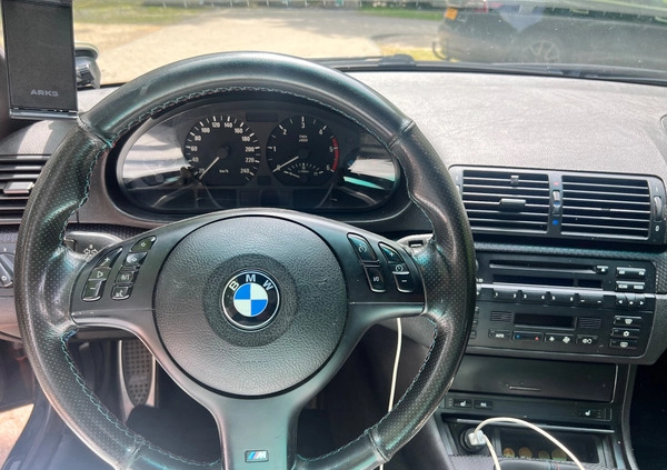 BMW Seria 3 cena 12999 przebieg: 399985, rok produkcji 2002 z Knurów małe 46